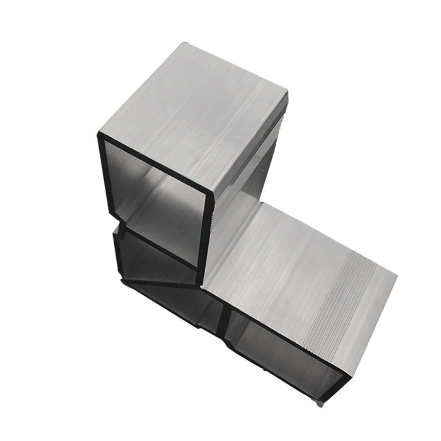 factory Factory HOT! Customized aluminum angle profiles factory produce aluminum corner extrusion metal alloy 6063 aluminum extrusion