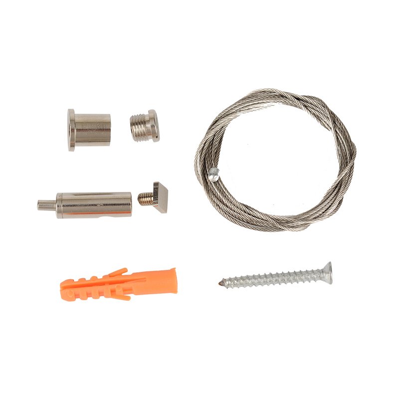 50*75mm KN40 Surface Hoisting Driver in Aluminum Alloy 6063 t5 Profil Extrusion Channel with PC Diffuser Led Aluminum Profile