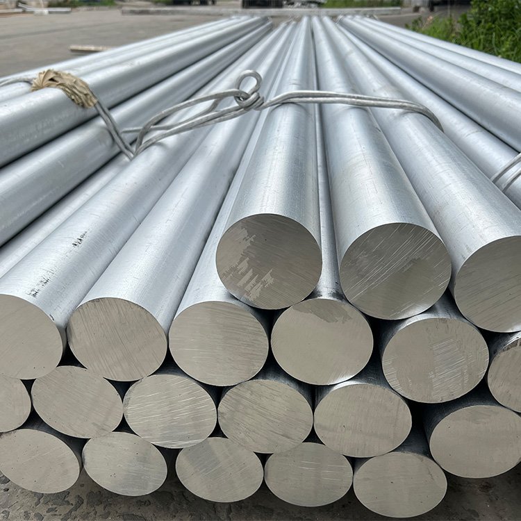 Aluminum Billet And Ingot 6063 6061 Aluminium Bar Alloy Rod Aluminum Round Bar In Stock