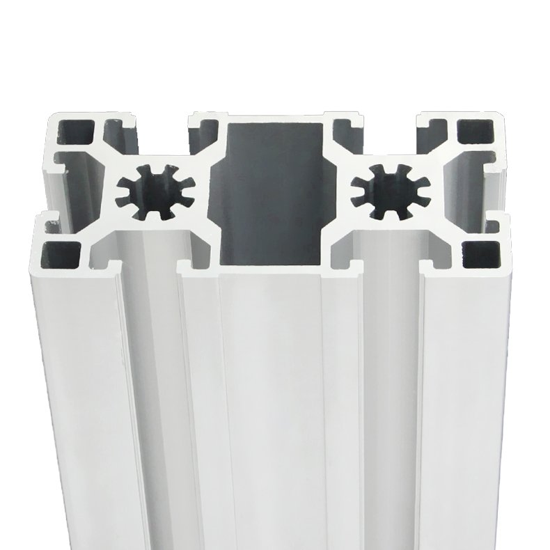 High Strength Extruded Alu Alloy Profile 45 90 Anodized 6063 T Slot Industry Aluminum Profiles Extrusion Frame Material 4590