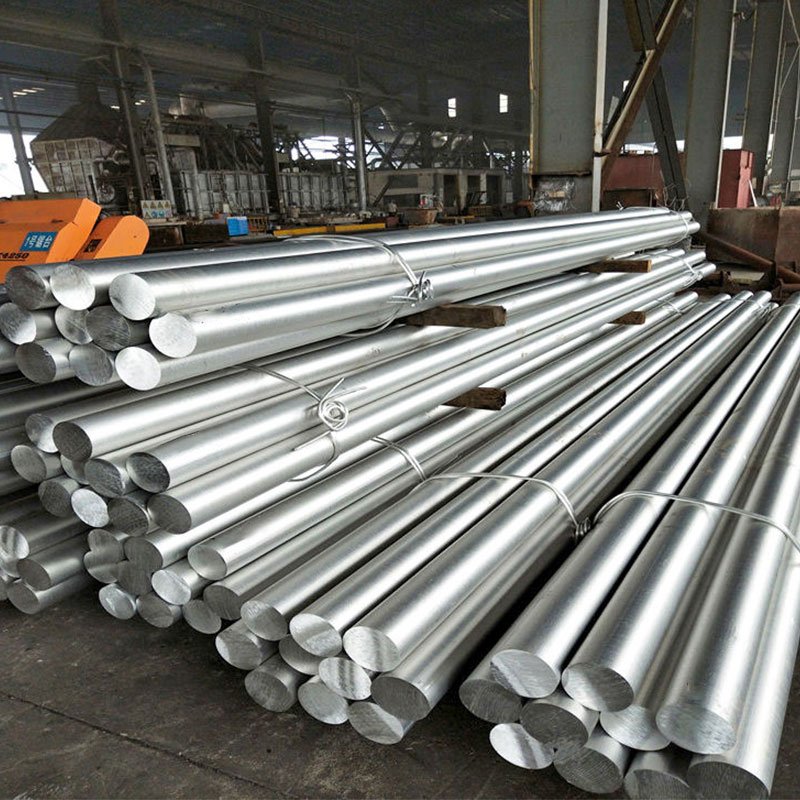High Quality Aluminum Billet and Ingot 6063 6061 Aluminium Bar Alloy Rod Aluminum Round Bar in Stock