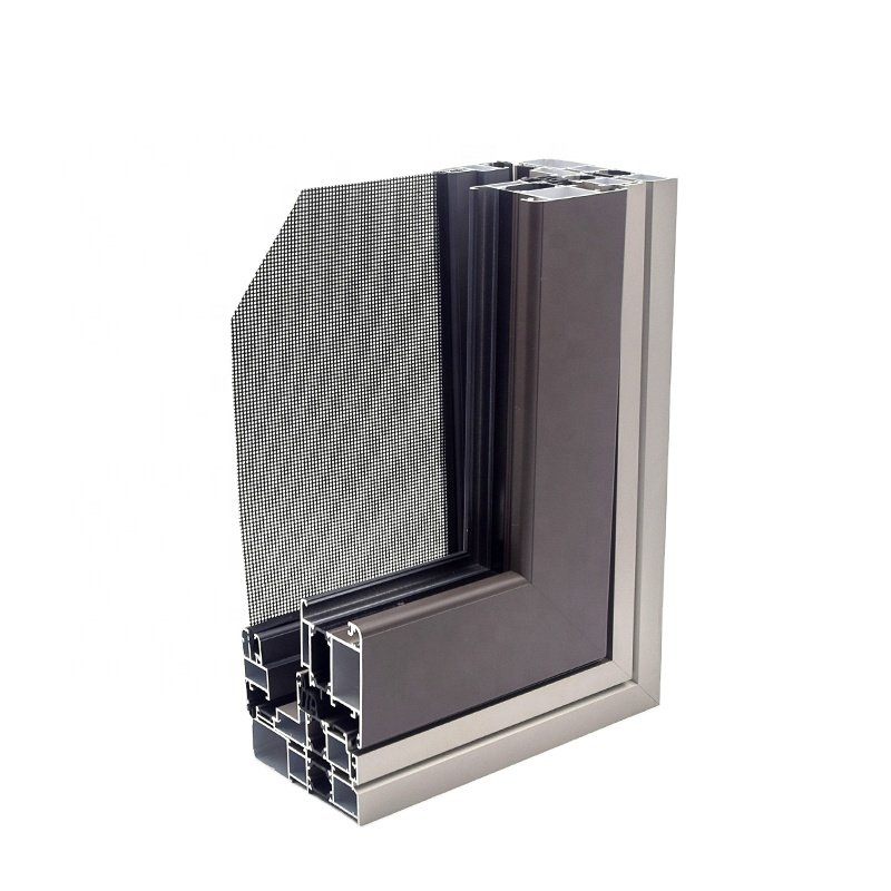 China supplier waterproof aluminium window frame extrusion aluminium profile wholesale aluminum profile for windows