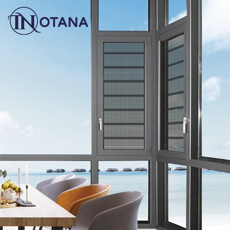 China supplier waterproof aluminium window frame extrusion aluminium profile wholesale aluminum profile for windows