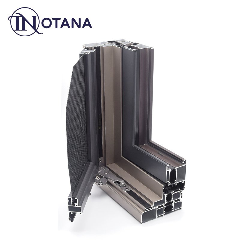 China supplier waterproof aluminium window frame extrusion aluminium profile wholesale aluminum profile for windows