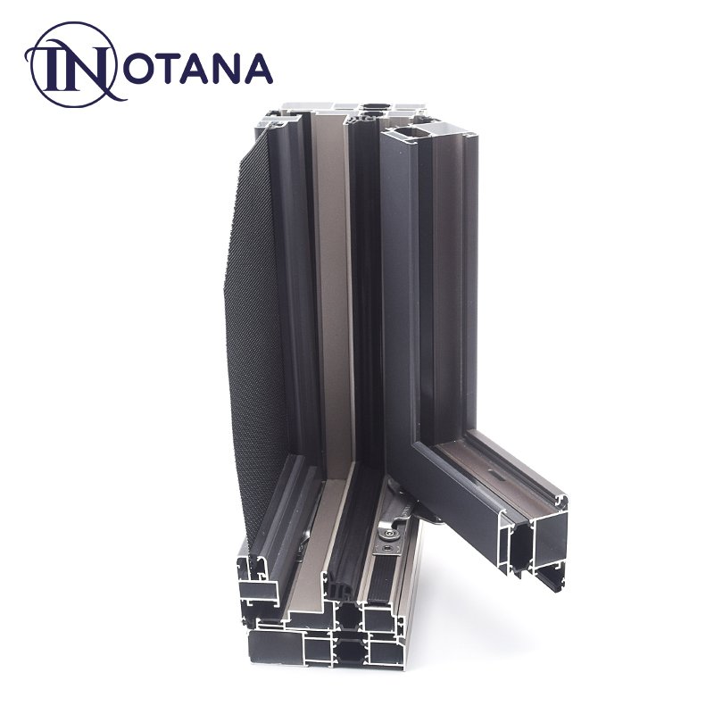 China supplier waterproof aluminium window frame extrusion aluminium profile wholesale aluminum profile for windows
