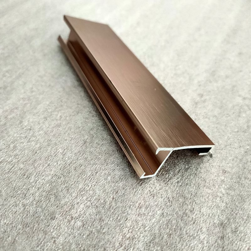 Hot selling Commercial aluminum door and window aluminum profile for Cabinet