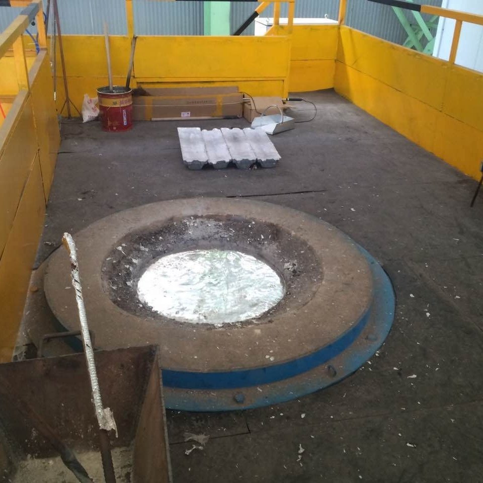 50-5000kg induction aluminum scrap furnaces graphite crucible electric melting furnace aluminum machine foundry