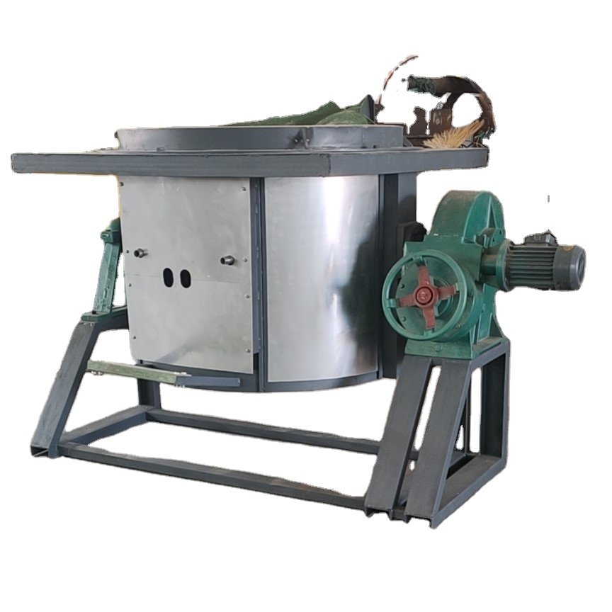 50-5000kg induction aluminum scrap furnaces graphite crucible electric melting furnace aluminum machine foundry