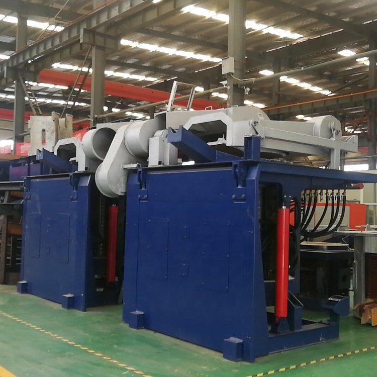 HTGP Iron melting furnace 1 2 5 6 8 10 ton MF induction steel melting furnace steel industrial melting furnace for sale
