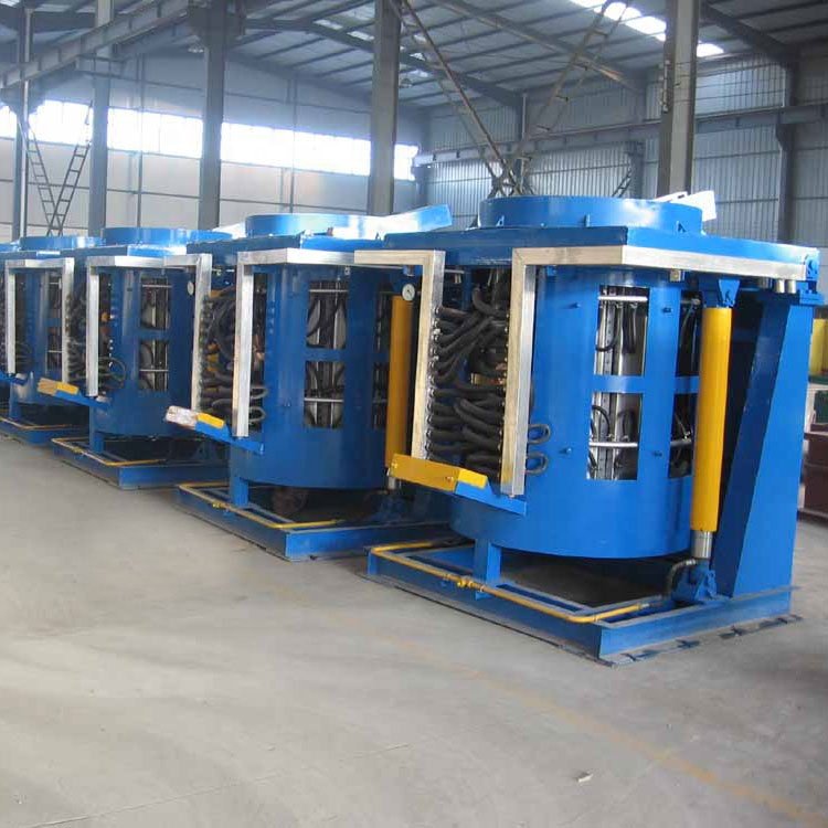 HTGP Iron melting furnace 1 2 5 6 8 10 ton MF induction steel melting furnace steel industrial melting furnace for sale