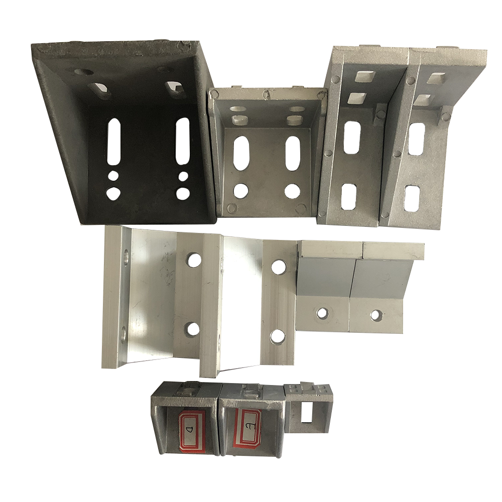 Aluminum profile 3030 black aluminum profile c cutting wall aluminum profile