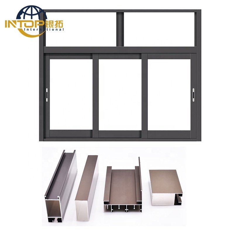 Aluminum Extrusion Profile Anodized Windows Profiles Aluminum Custom Casement Windows Aluminum Profile