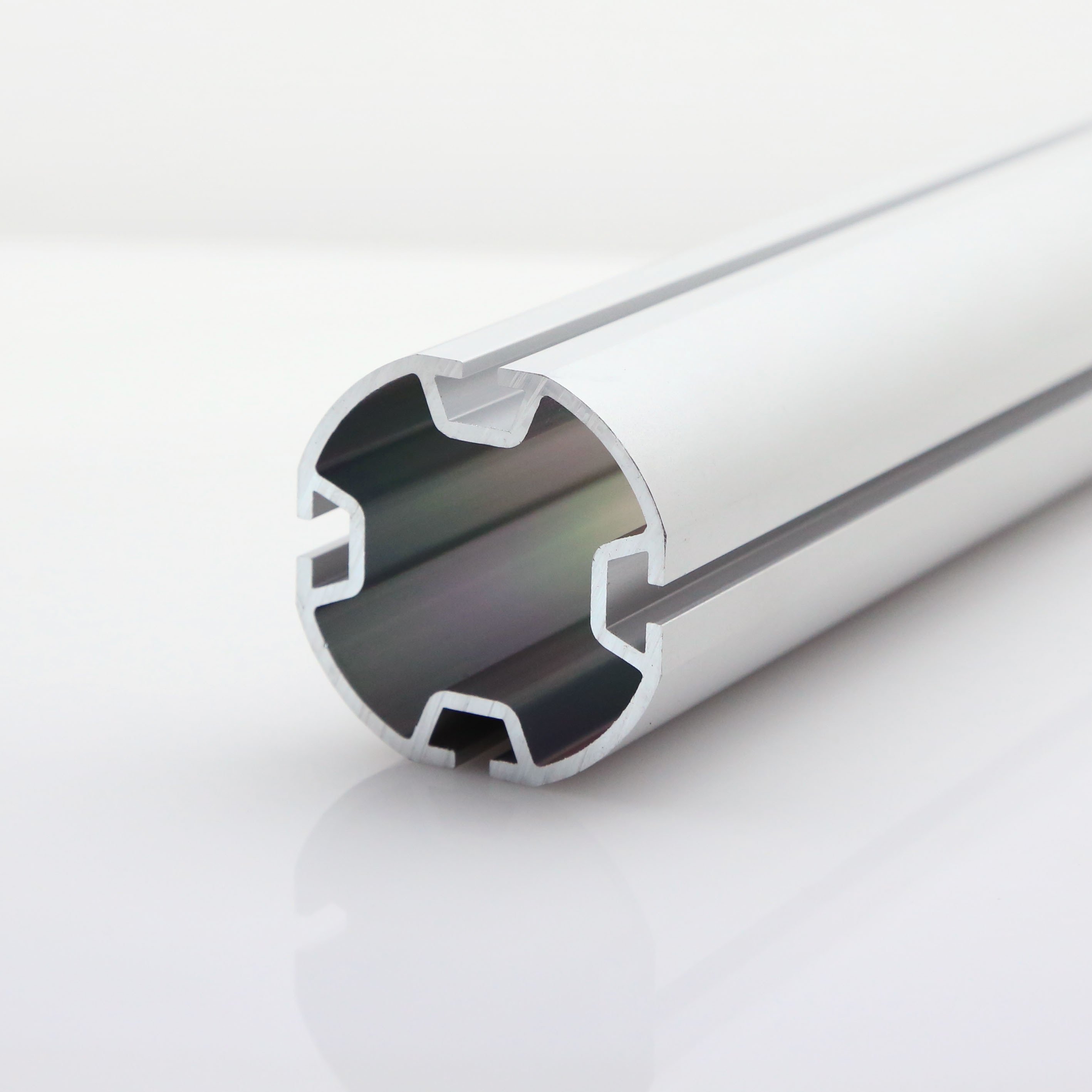 Shengxin extrusion aluminum profiles round tube of customized aluminum square tube aluminum pipes