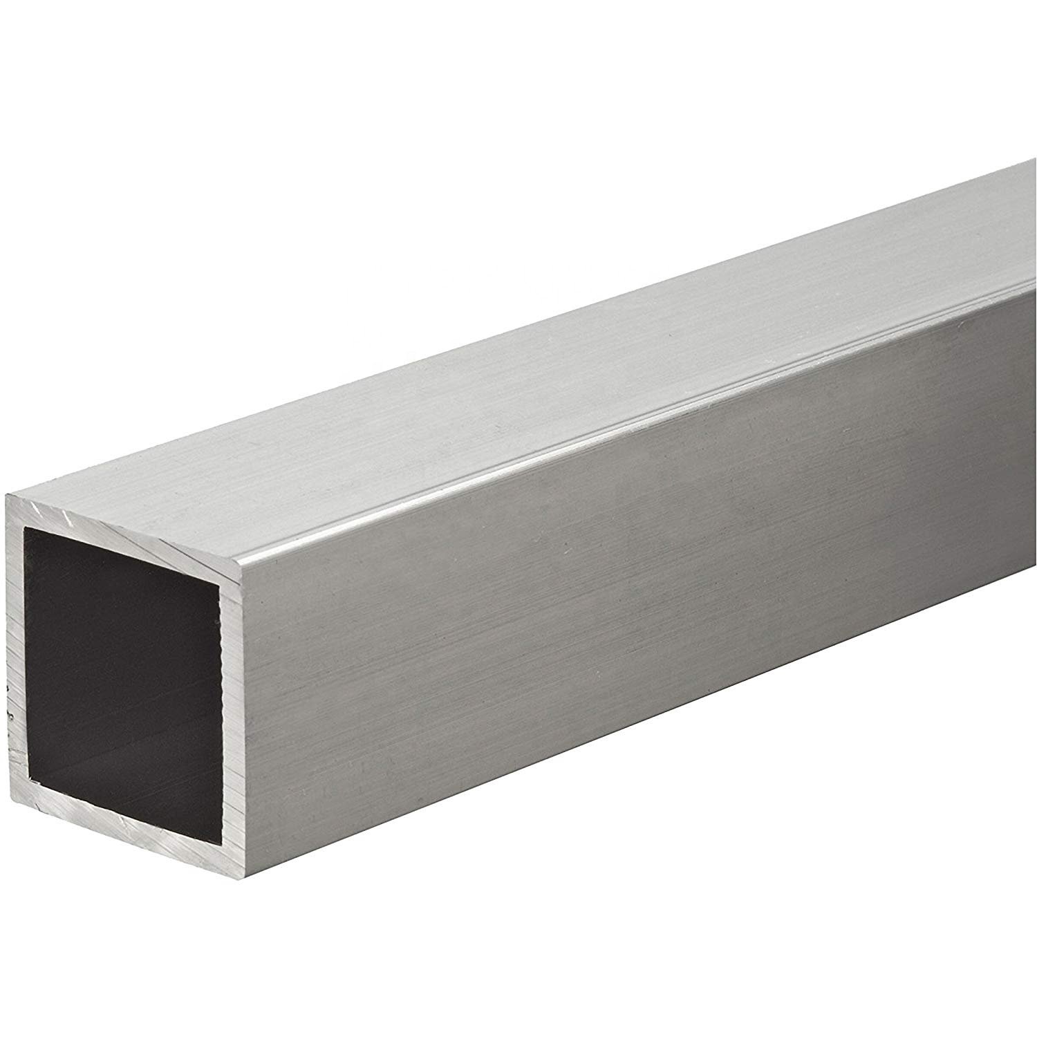 Shengxin extrusion aluminum profiles round tube of customized aluminum square tube aluminum pipes