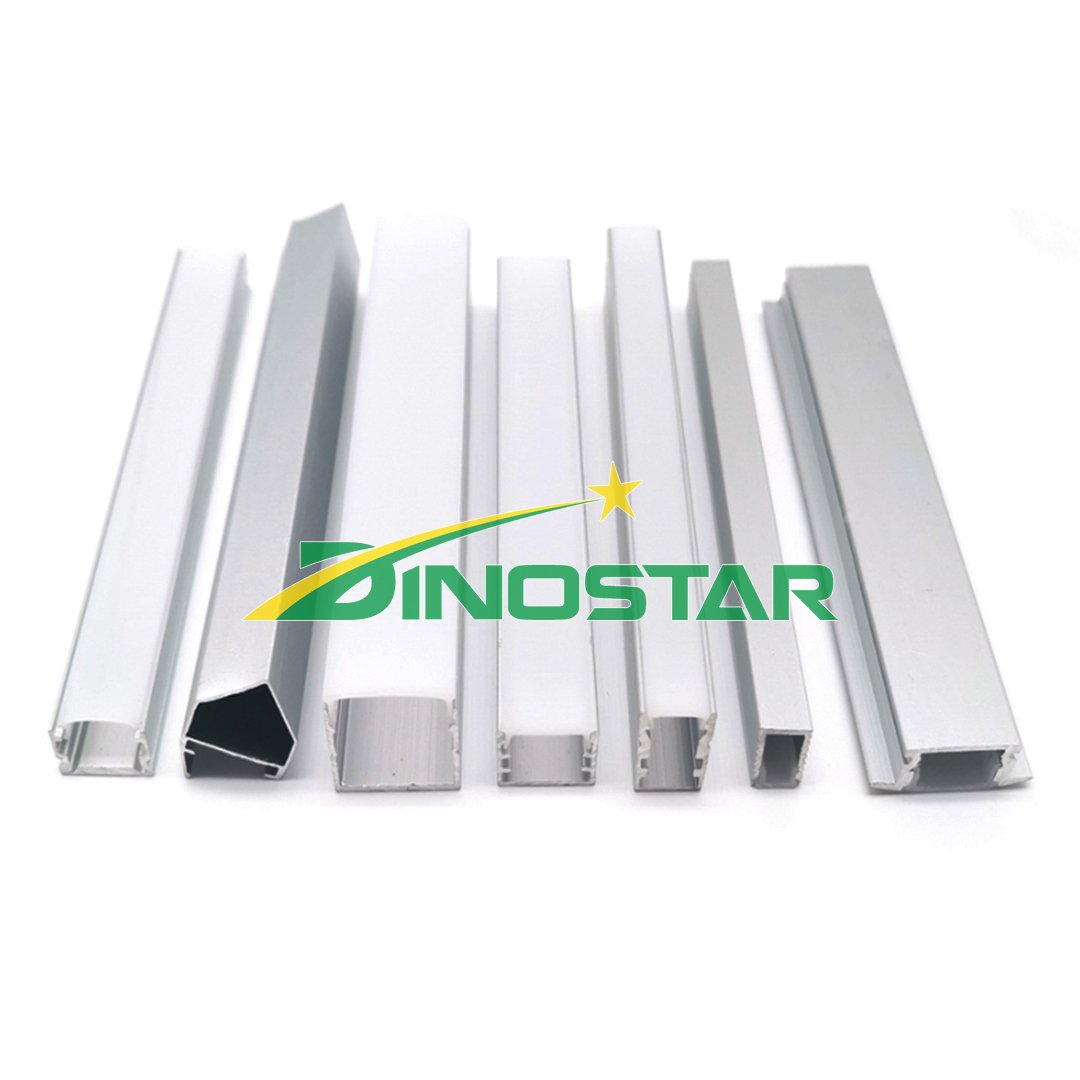 High quality aluminum profile for civil and industrial applications, the most modern production process in Vietnam,