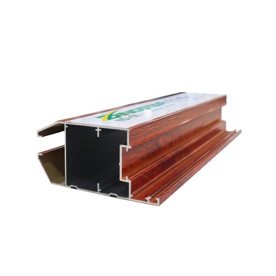 High quality aluminum profile for civil and industrial applications, the most modern production process in Vietnam,