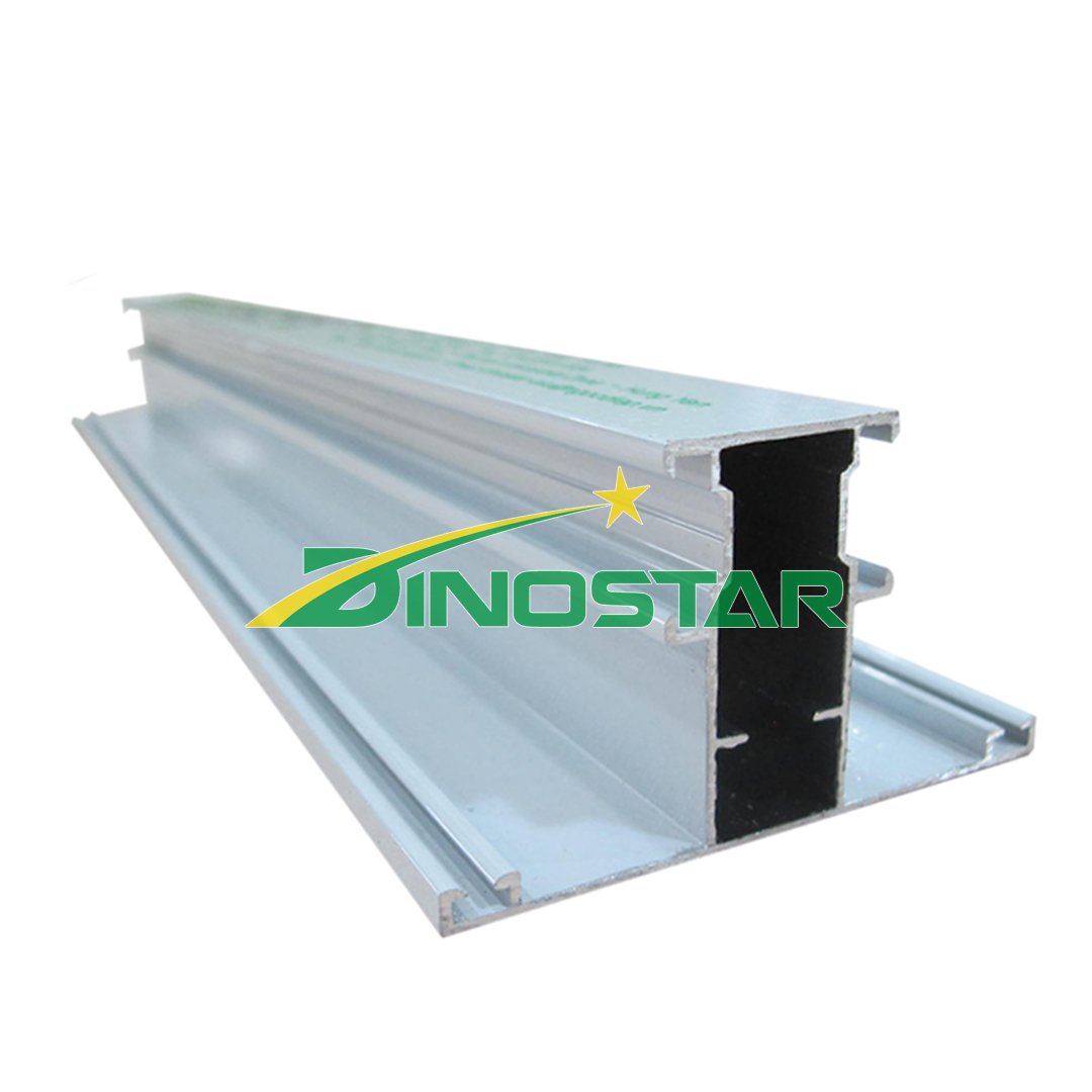 High quality aluminum profile for civil and industrial applications, the most modern production process in Vietnam,