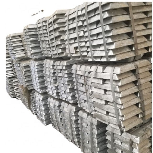 Ready stocks Aluminium Alloy Zinc Ingot Aluminum Ingot 99.9% aluminium alloy ingot for sell from Europe