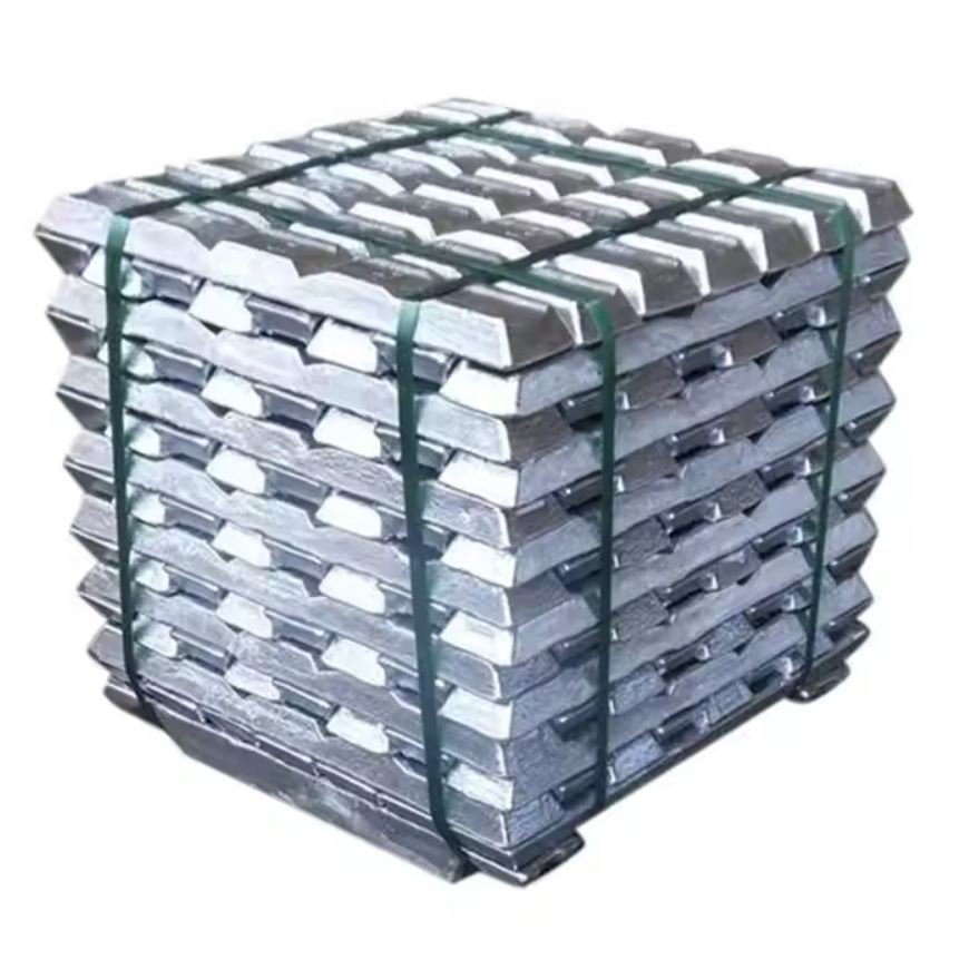 Ingots 99.7%/High Pure 99.7% Aluminum Ingot/ A7 Aluminum Metal Ingot at low price