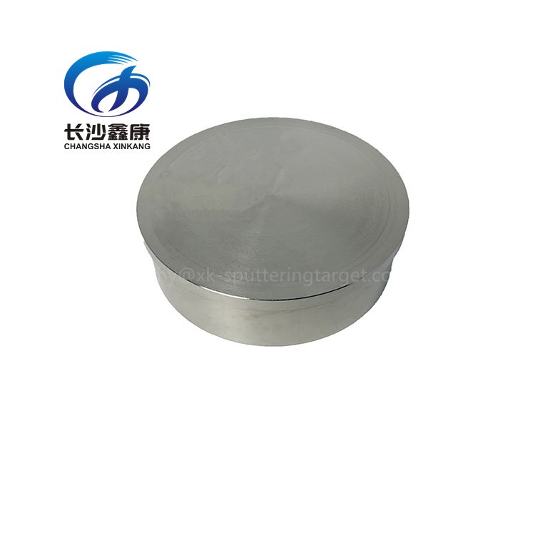 Customized 99.9% High-Entropy Alloys Nickel Cobalt Chromium Aluminum Yttrium Tantalum NiCoCrAlYTa Alloy Target for Coating