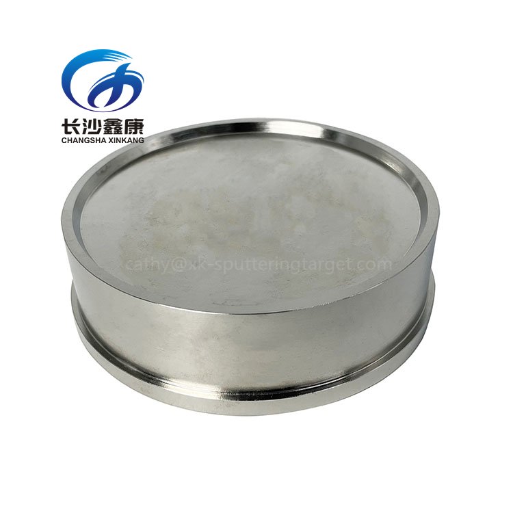 Customized 99.9% High-Entropy Alloys Nickel Cobalt Chromium Aluminum Yttrium Tantalum NiCoCrAlYTa Alloy Target for Coating