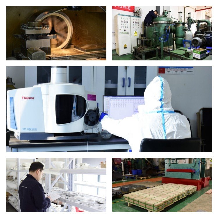 Customized 99.9% High-Entropy Alloys Nickel Cobalt Chromium Aluminum Yttrium Tantalum NiCoCrAlYTa Alloy Target for Coating
