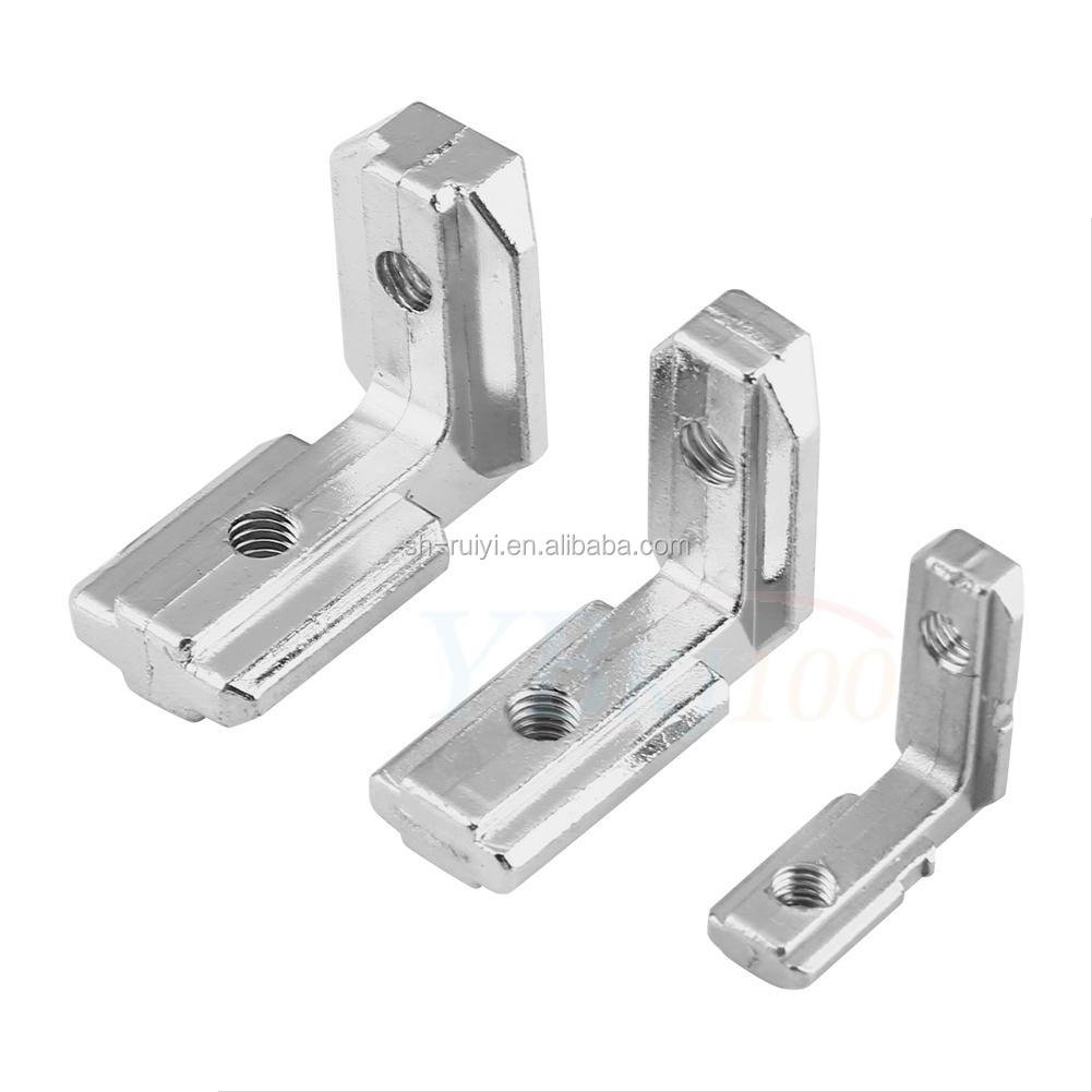 alu extrusion profile angle bracket corner joint aluminum profile accessories