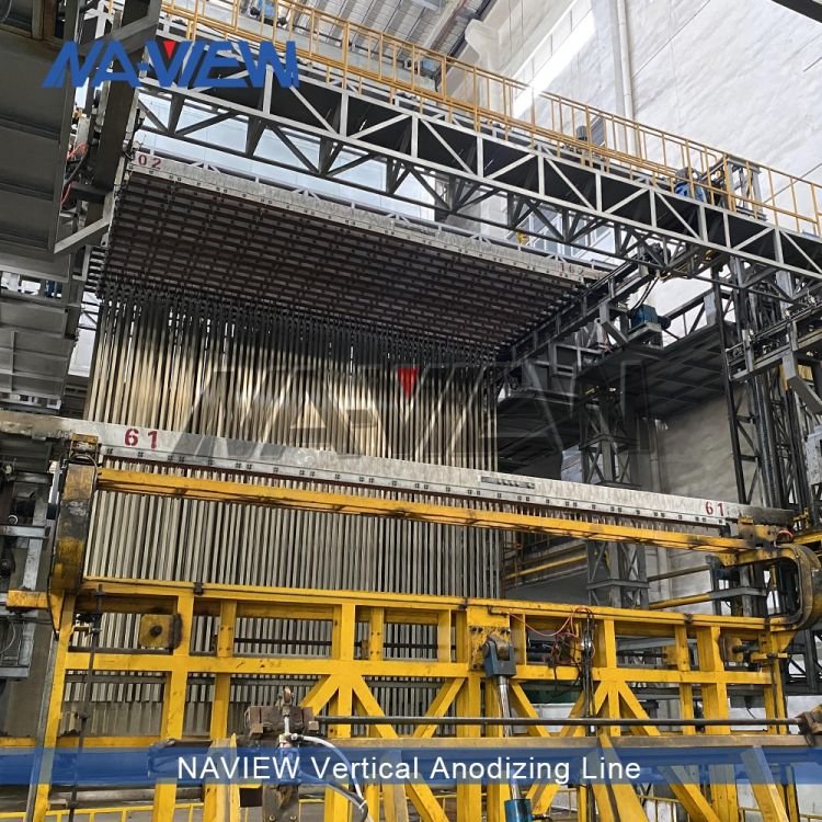 Custom CNC Industrial Aluminium Profiles Alloy 6063 t5 Anodized Aluminum Extrusion Production