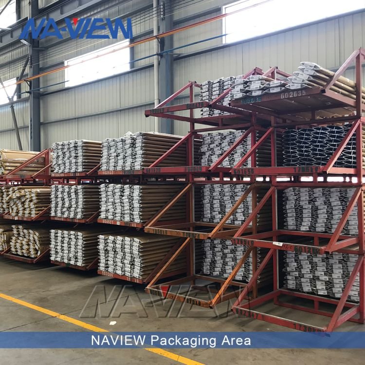Custom CNC Industrial Aluminium Profiles Alloy 6063 t5 Anodized Aluminum Extrusion Production