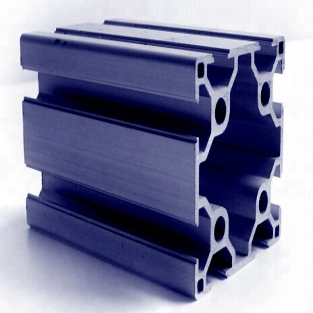 Frame Profile CNC Track T Slot Window Accessory Extruded Aluminum Industrial Fence Extrusion Aluminium 6060 China Alloy 6063
