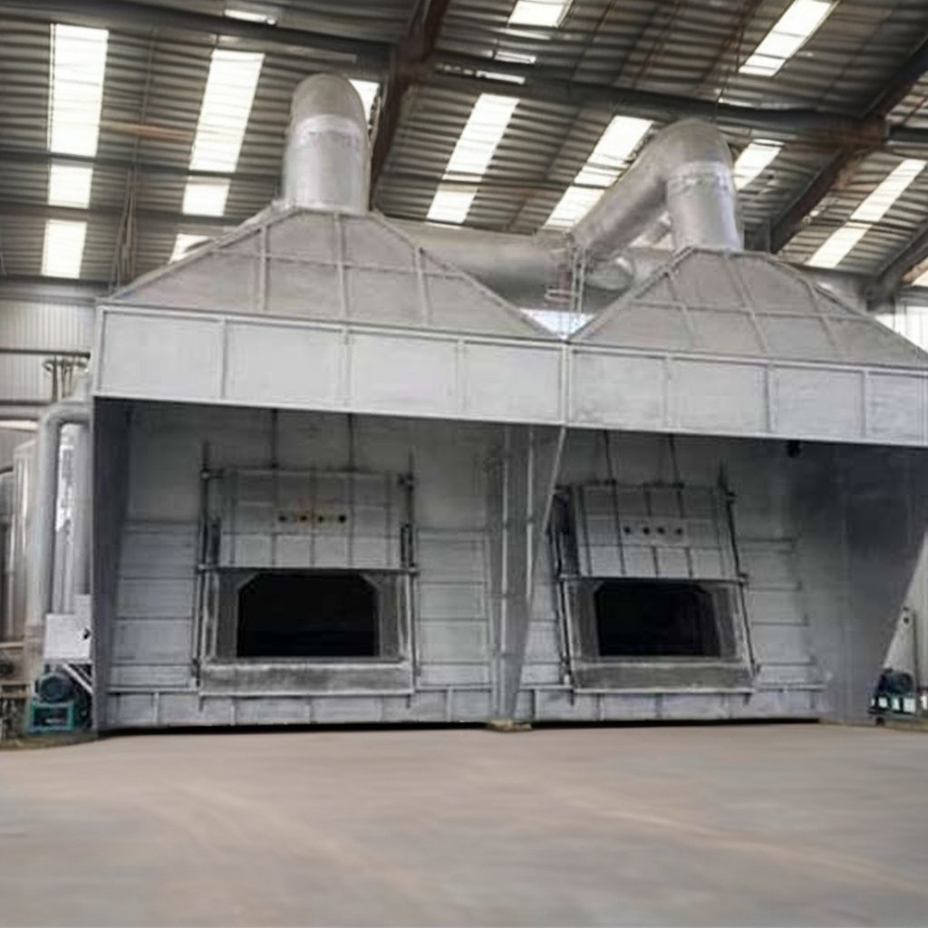 New Small Scrap Aluminum Induction Furnace with Ingot Casting Machine Engine Motor Pump Bearing Core Components