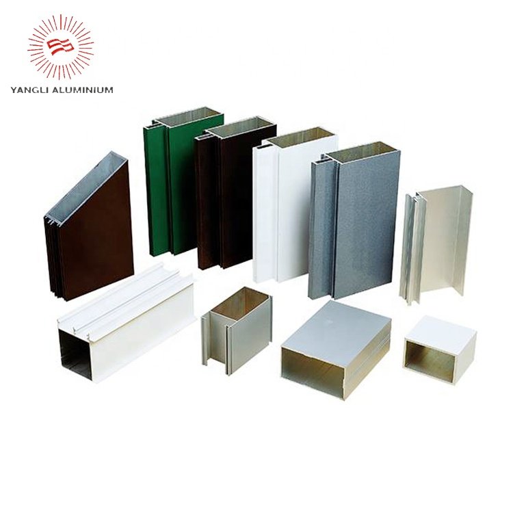 Custom Extruded Aluminum Profile 6061 6082 6063 6000 Series Grade Construction Industrial Decorative Punching Offered