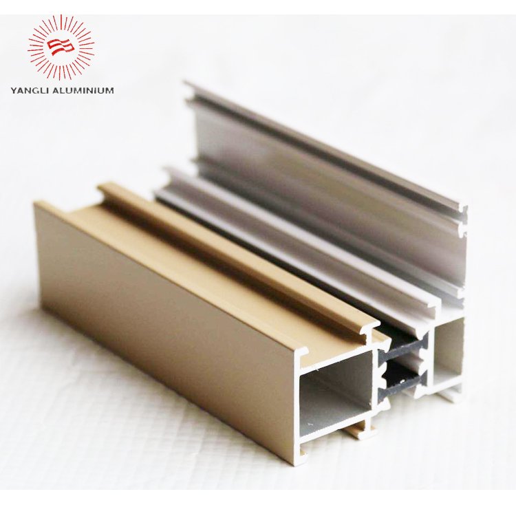 Custom Extruded Aluminum Profile 6061 6082 6063 6000 Series Grade Construction Industrial Decorative Punching Offered