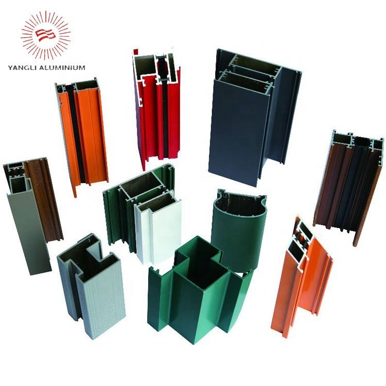 Custom Extruded Aluminum Profile 6061 6082 6063 6000 Series Grade Construction Industrial Decorative Punching Offered
