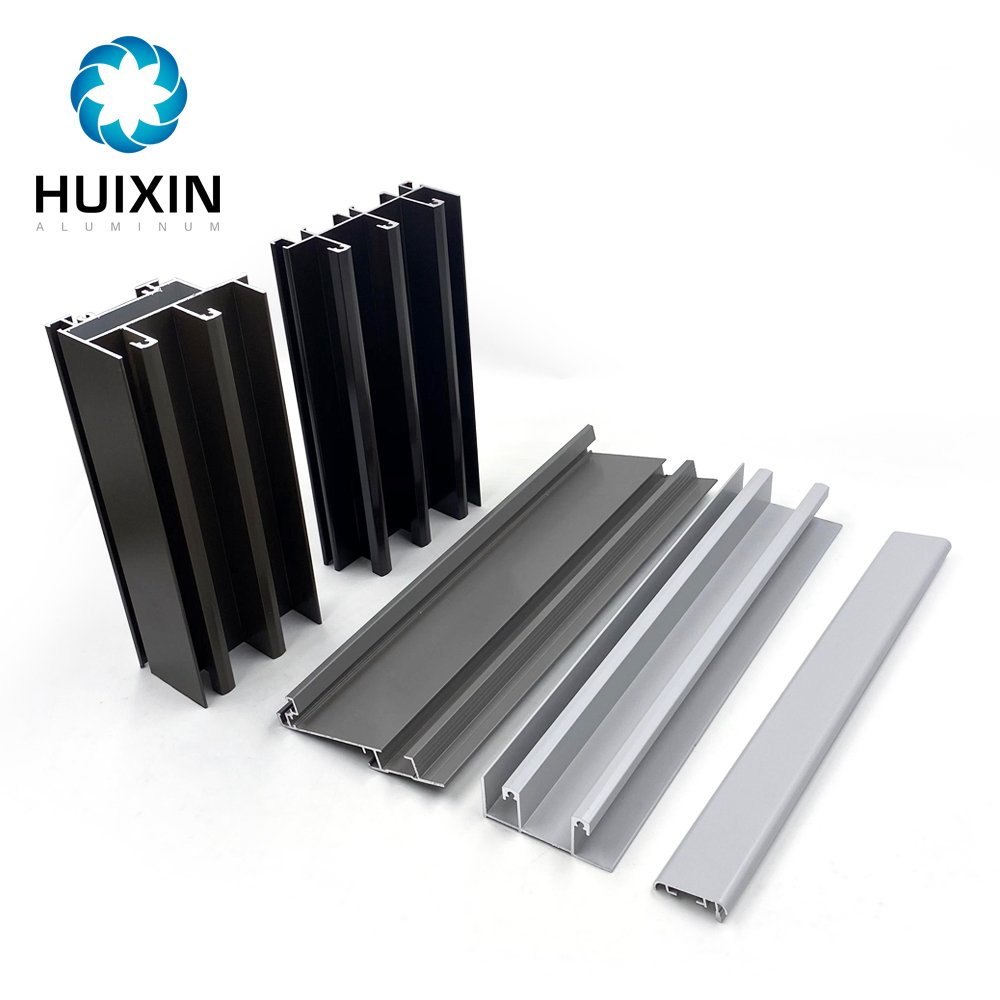Factory Direct Sale Aluminum Construction Building Profiles for Doors and Windows