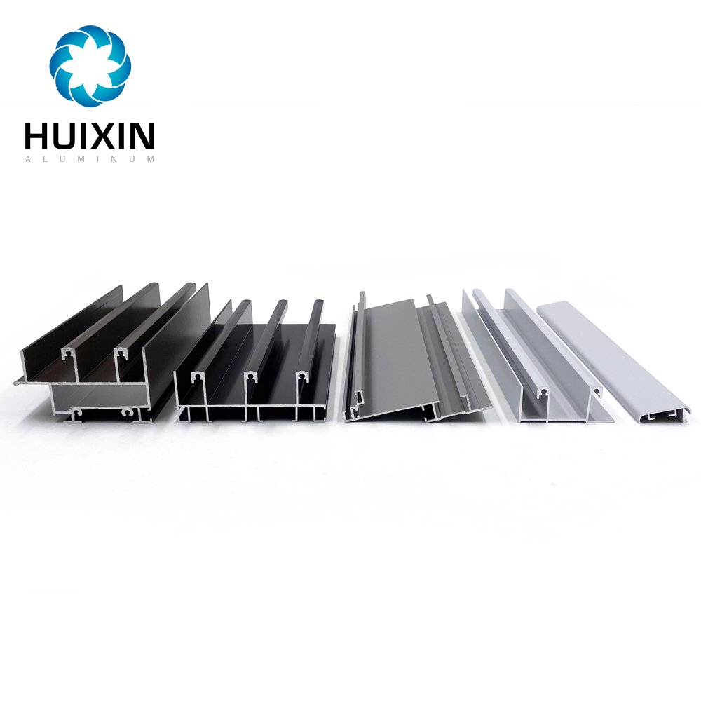 Factory Direct Sale Aluminum Construction Building Profiles for Doors and Windows