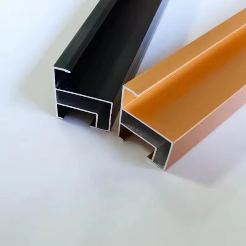 Aluminum alloy office bathroom partition thickened aluminum profile