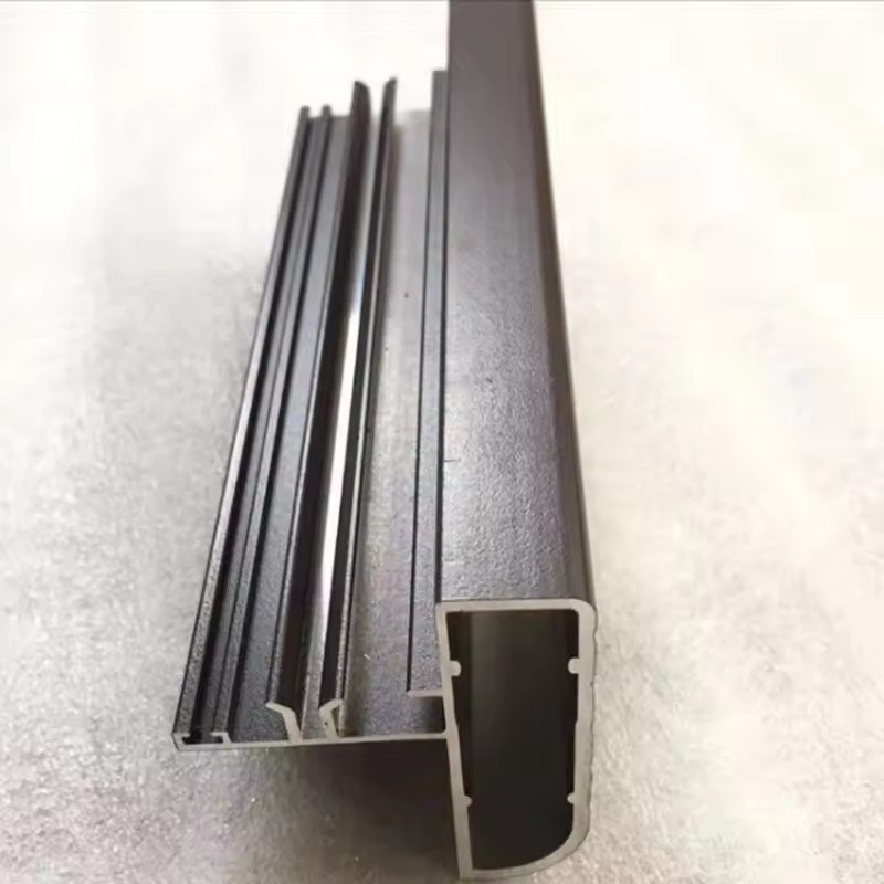 Aluminum alloy office bathroom partition thickened aluminum profile