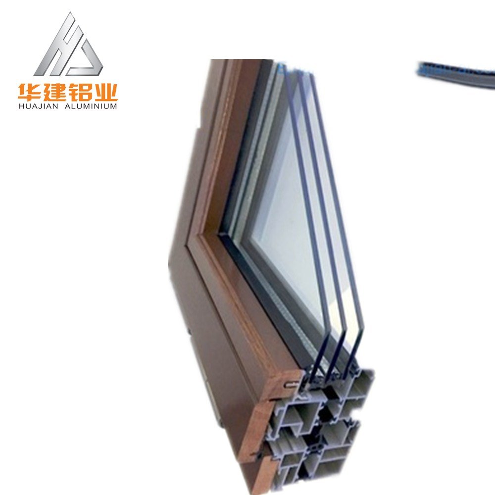 aluminum and wood profile extrusion aluminum profiles for windows and doors