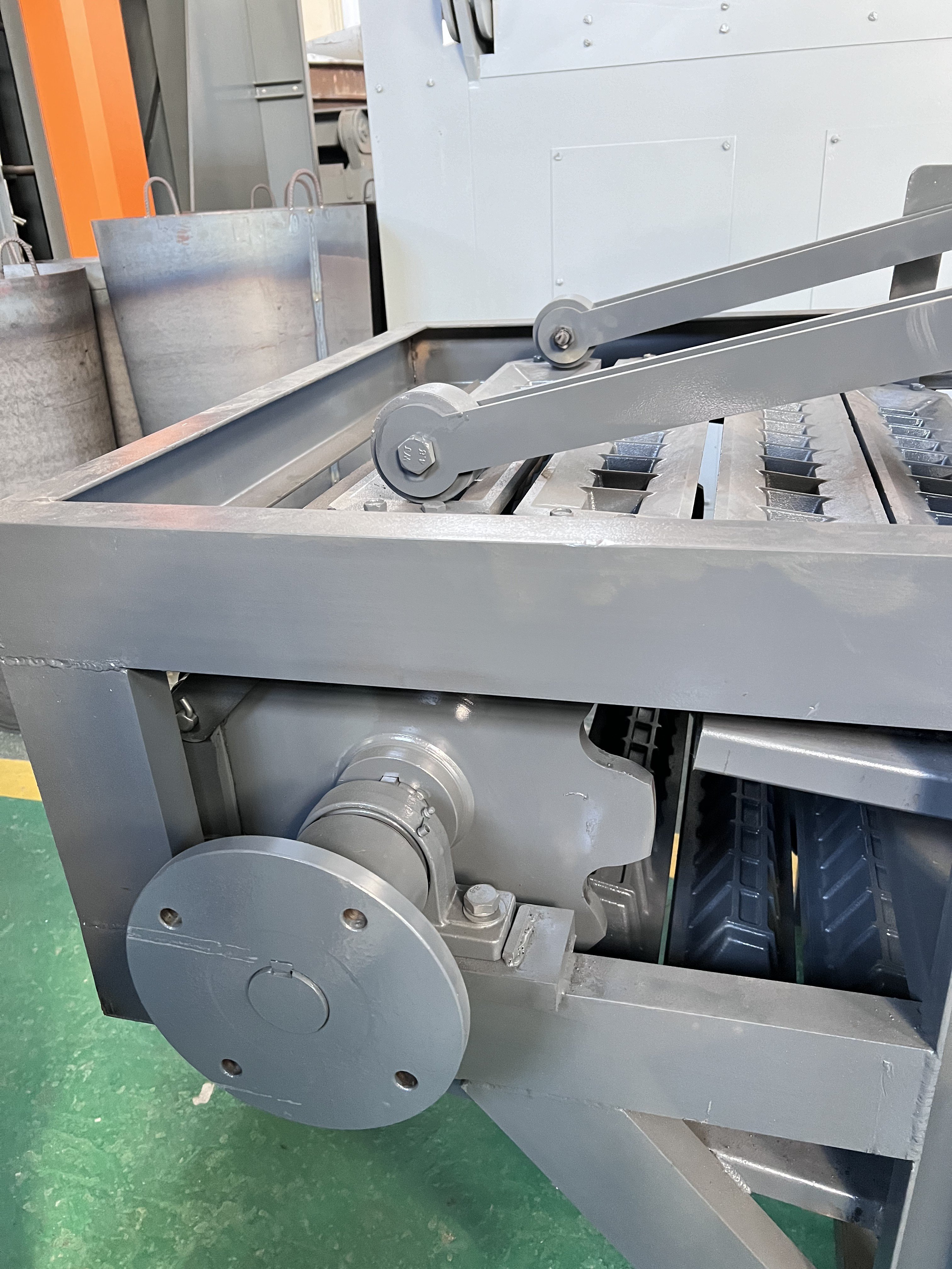 Automatic Aluminum Ingot Casting Machine Continuous Casting Production Line Aluminum Ingot Copper Ingot