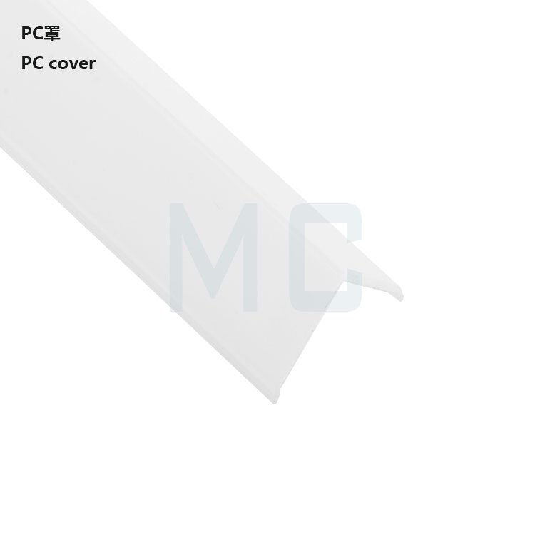 45 degree triangle led aluminum profile with flexible strip for corner lighting 16*16mm