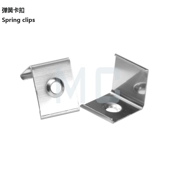 45 degree triangle led aluminum profile with flexible strip for corner lighting 16*16mm
