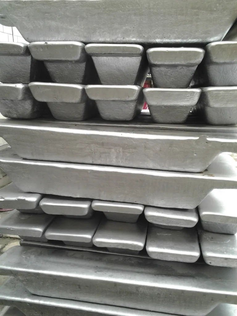 Aluminum alloy Ingots SAE305 ADC12 A380 Yl112 aluminium ingots for remelting