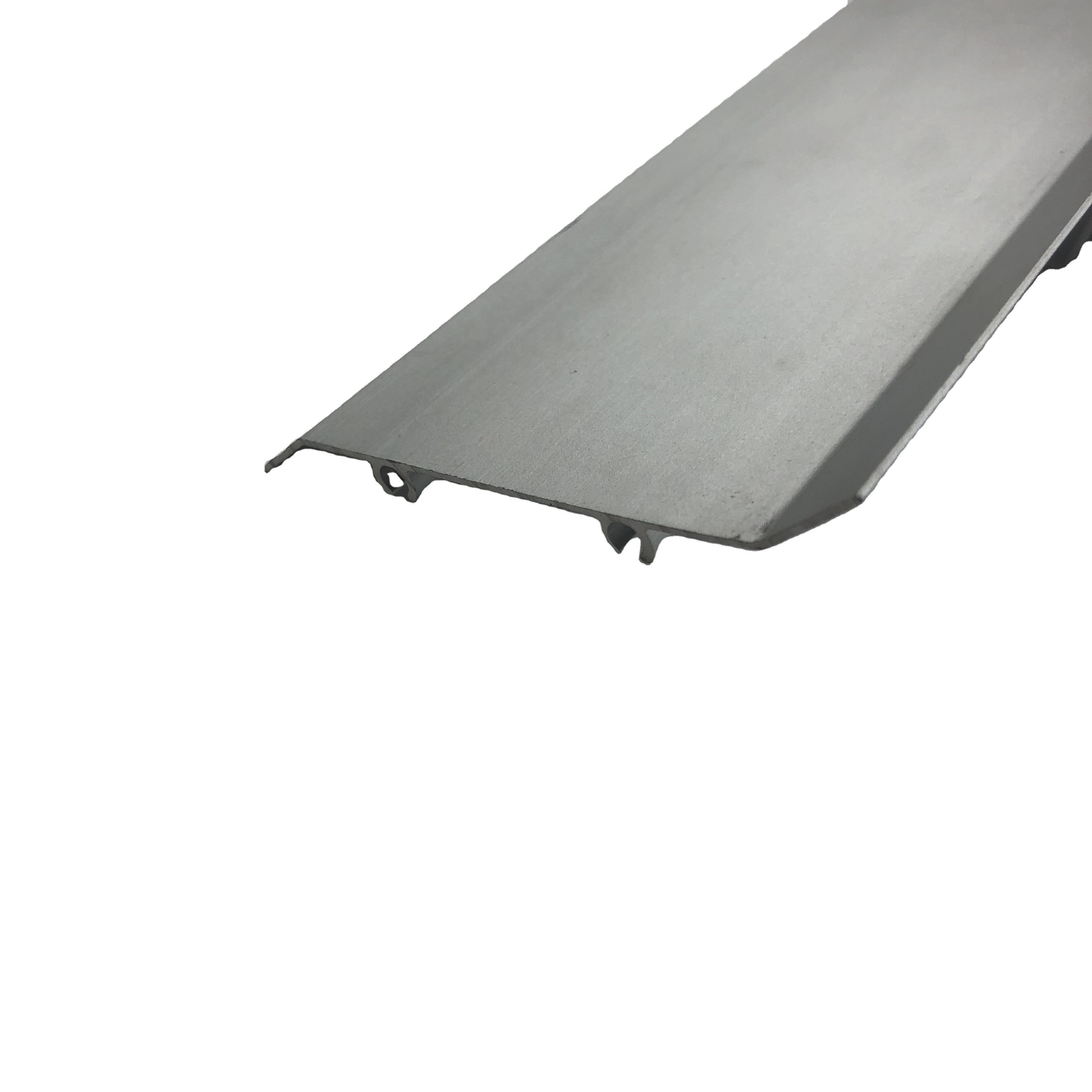 Hot Aluminum Louvers Custom Aluminium Louver Profile for Window/Door/Roof Pergola Large Airfoil Blade Aluminum profiles Supplier