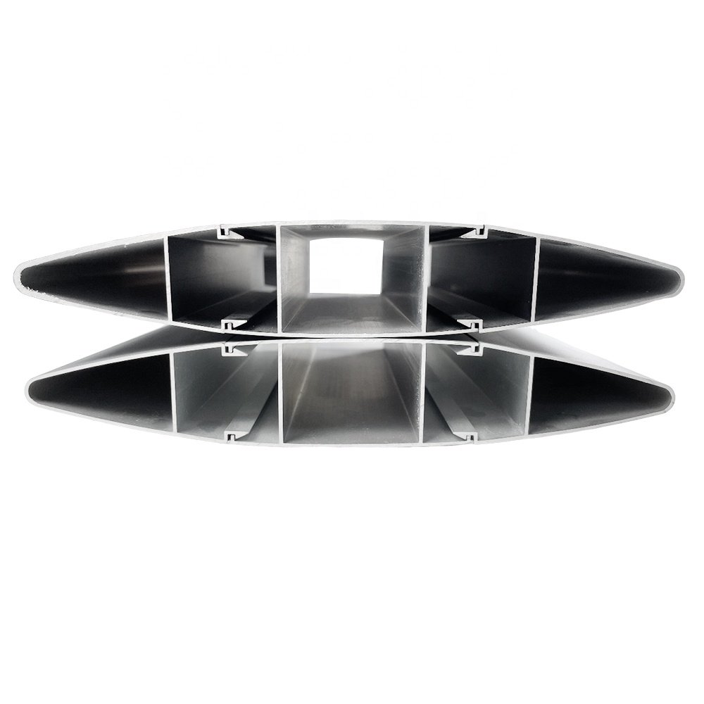 Hot Aluminum Louvers Custom Aluminium Louver Profile for Window/Door/Roof Pergola Large Airfoil Blade Aluminum profiles Supplier