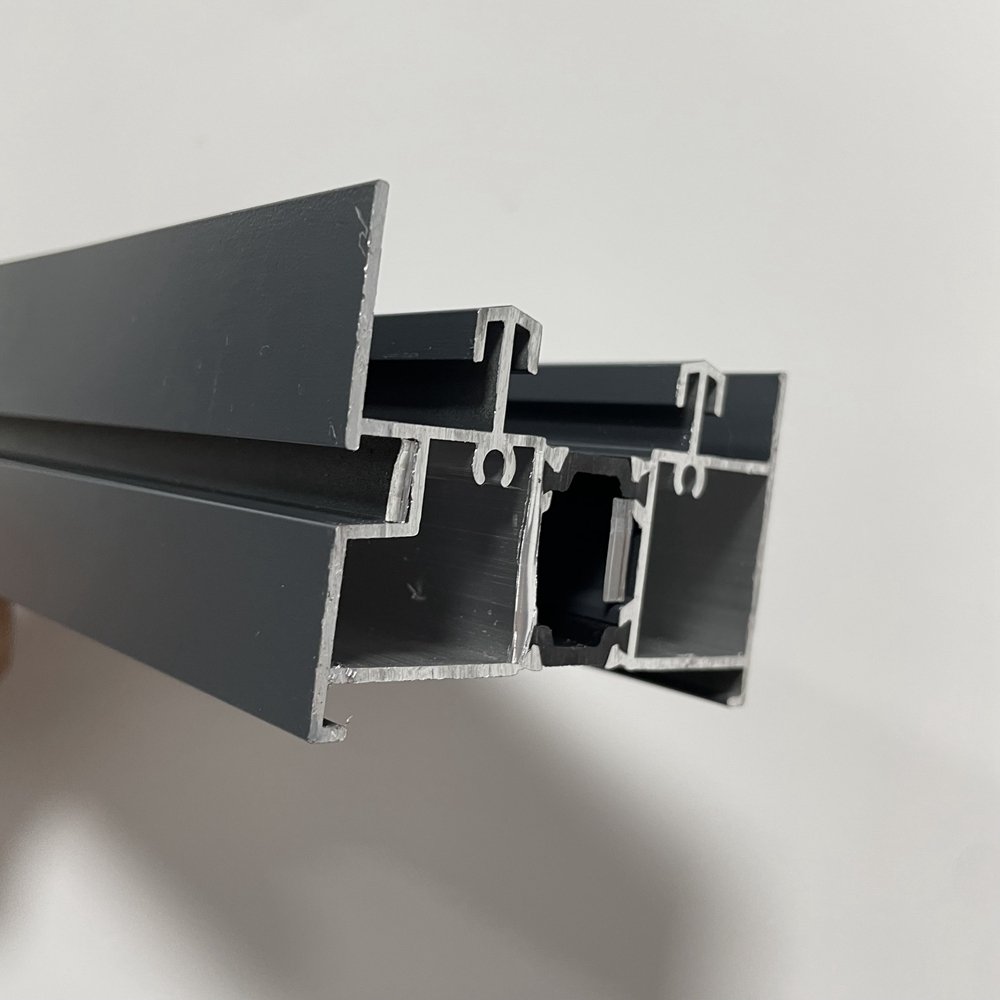 Aluminium Profile Manufacturer OEM Powder Coated aluminium extrusion profiles