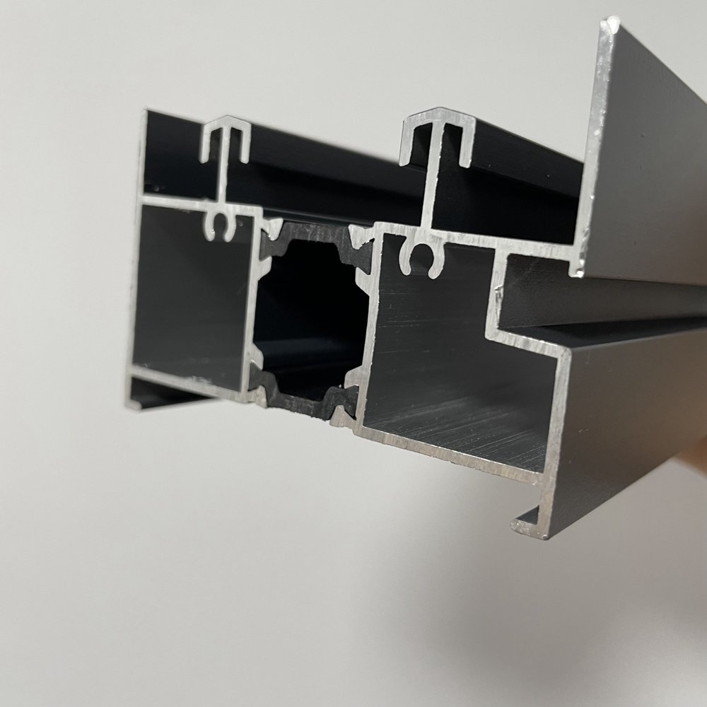 Aluminium Profile Manufacturer OEM Powder Coated aluminium extrusion profiles