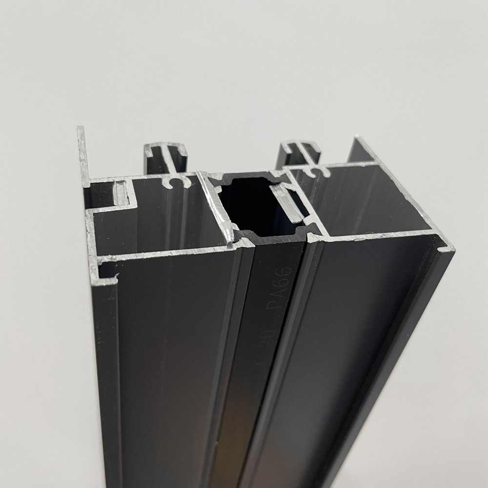 Aluminium Profile Manufacturer OEM Powder Coated aluminium extrusion profiles