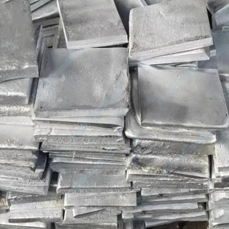Metal Aluminum Master Alloy AlCu30 AlCu50 AlSi50 AlEr20 AlB3 AlFe10 AlZn10 Al Master alloy for smelting