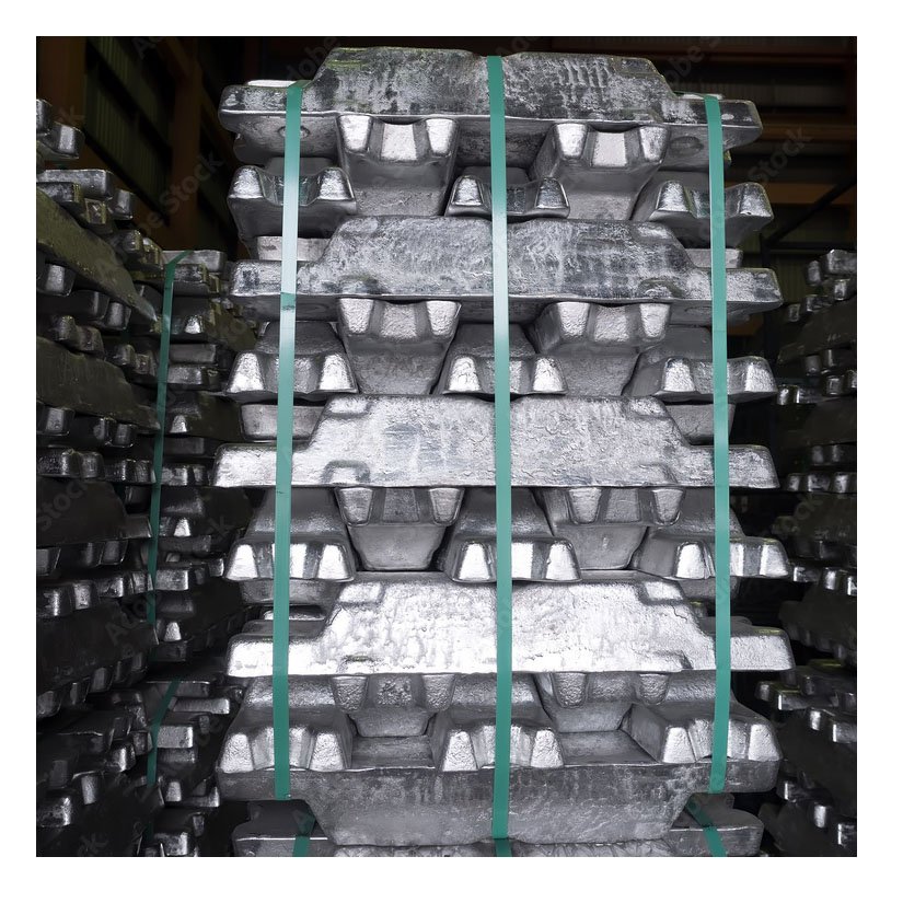 Top Grade Aluminium Ingot / Aluminium Alloy Ingot 99.5% 99.7% 99.8% 99.9%